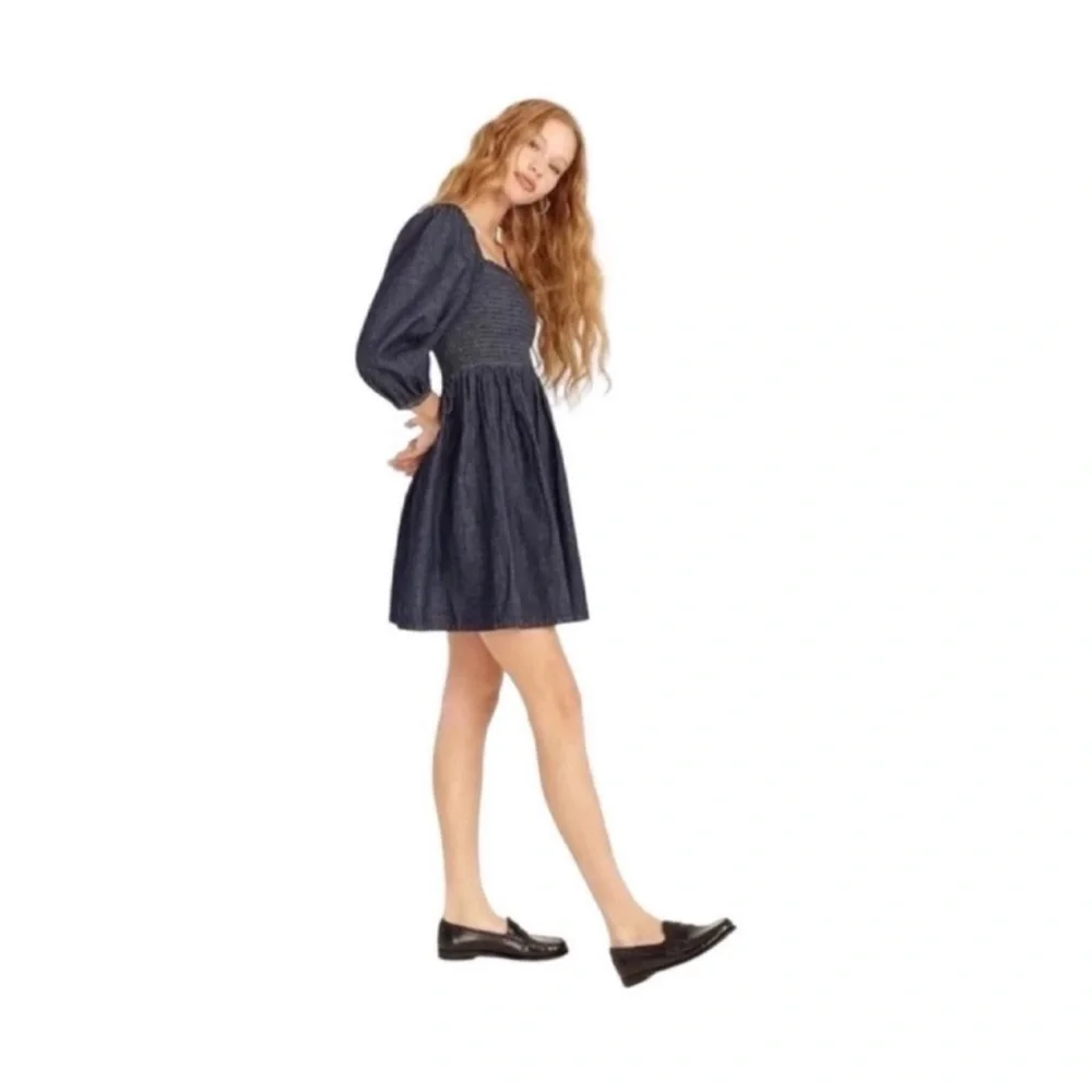 J. Crew crew chambray